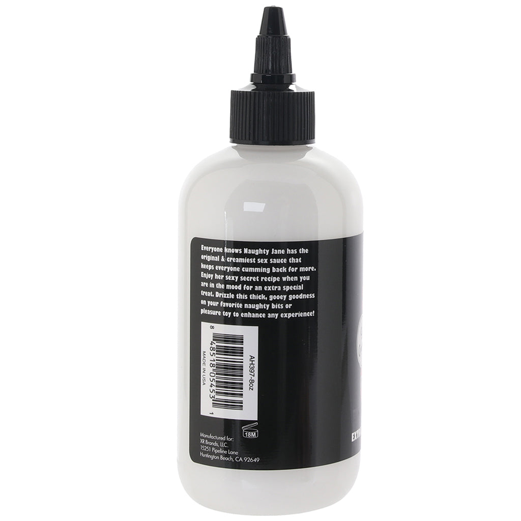 Naughty Jane's Sex Sauce Extra Creamy Lubricant in 8oz/236m Lubes and Lotions > Water Based Sex Lubes