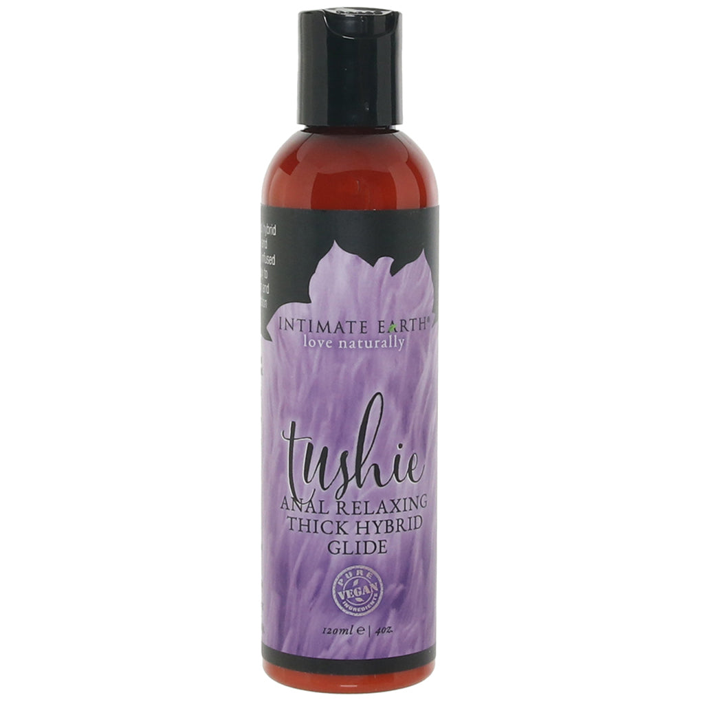 Tushie Anal Relaxing Thick Hybrid Lube in 4oz/120ml Lubes and Lotions > Hybrid Lubricants