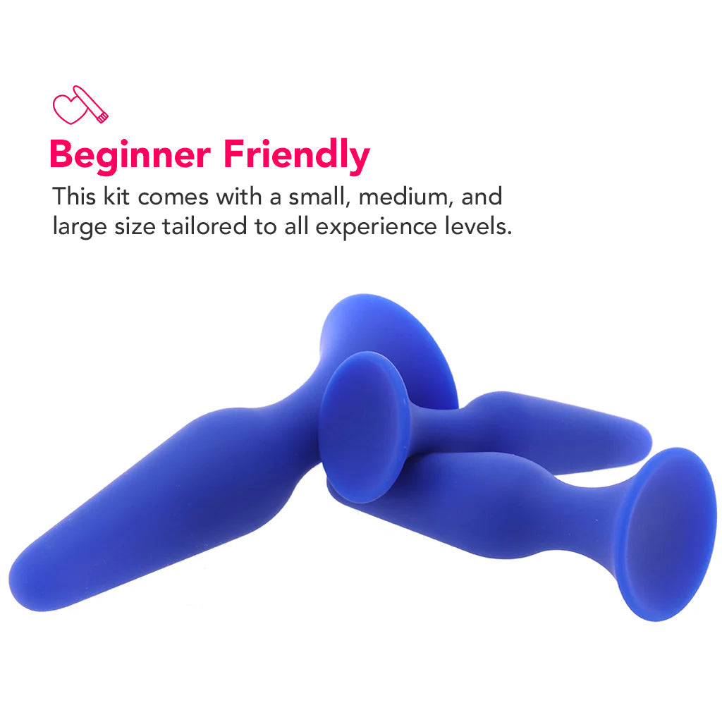 Admiral Anal Trainer Kit Anal Sex Toys > Butt Plugs