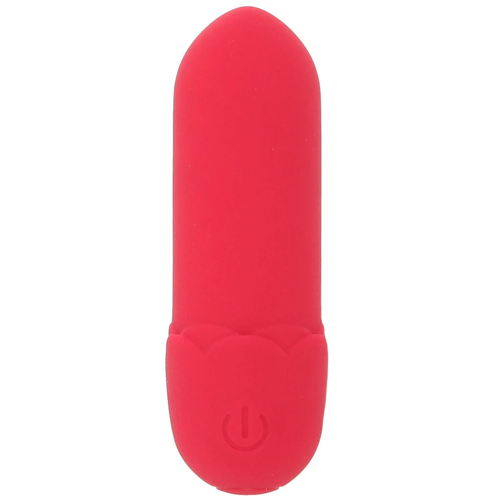 Secret Kisses Petal Play Mini Bullet Vibe with Remote Vibrators > Bullet and Egg Vibrators