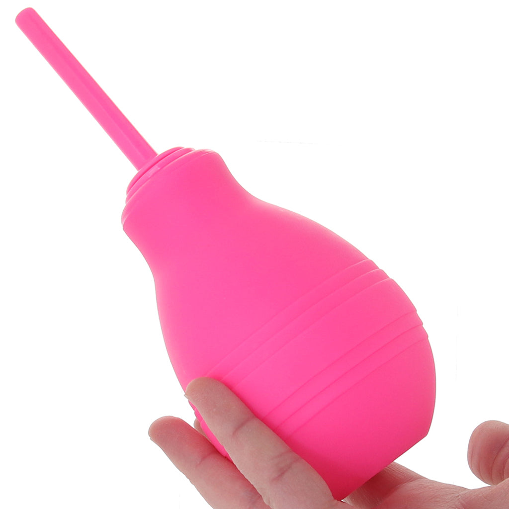 Cheeky One-Way Flow Douche in Pink Anal Sex Toys > Douche and Enema