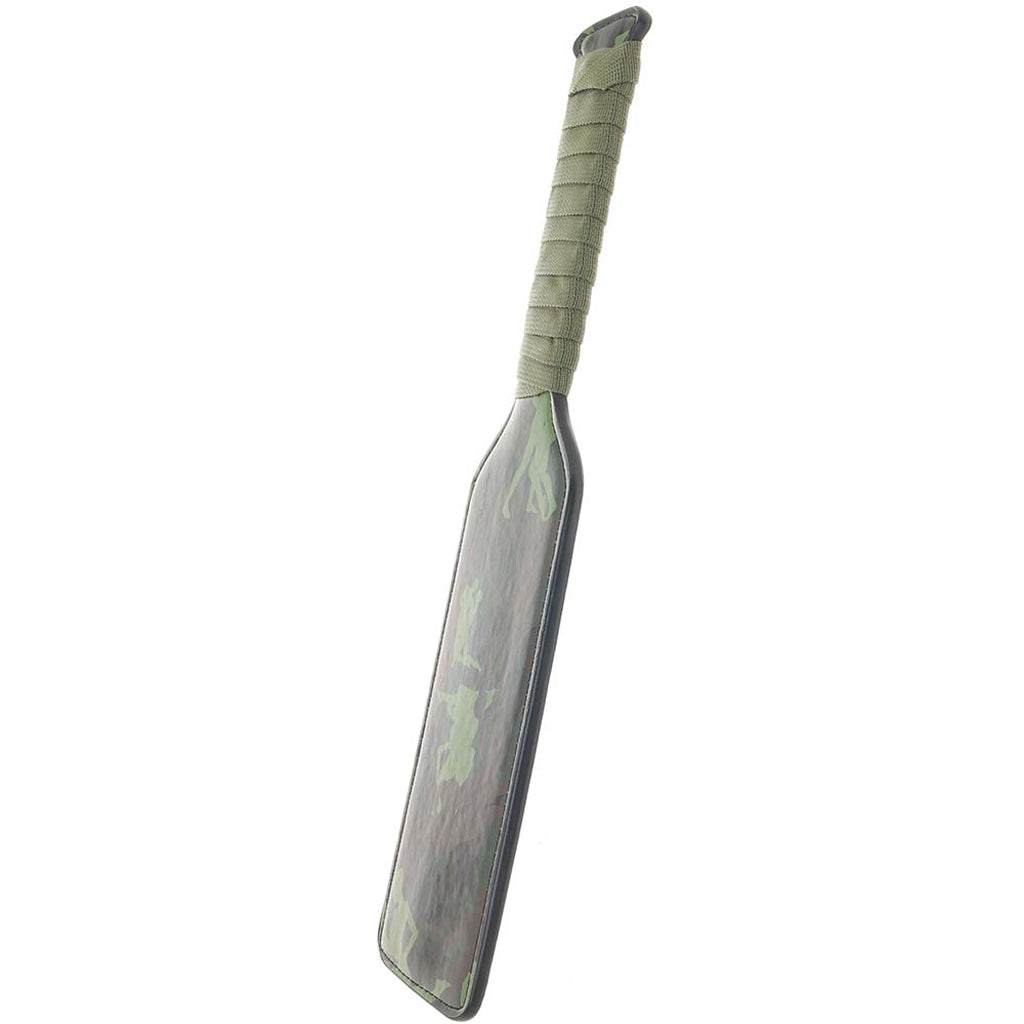 Ouch! Army Themed Paddle Bondage and Fetish > Whips and Crops