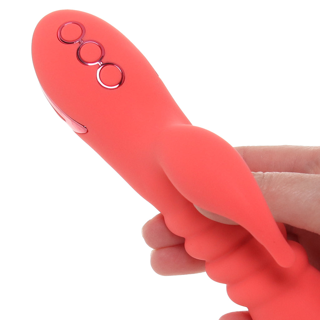 California Dreaming Orange County Cutie Vibe Vibrators > Rabbit Vibrators