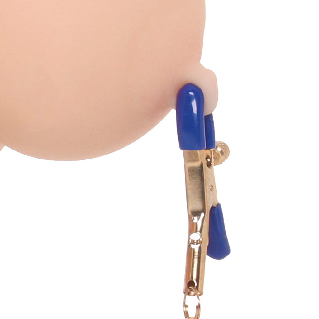 Sex & Mischief Cougar Nipple Clamps Bondage and Fetish > Nipple Stimulators & Clamps