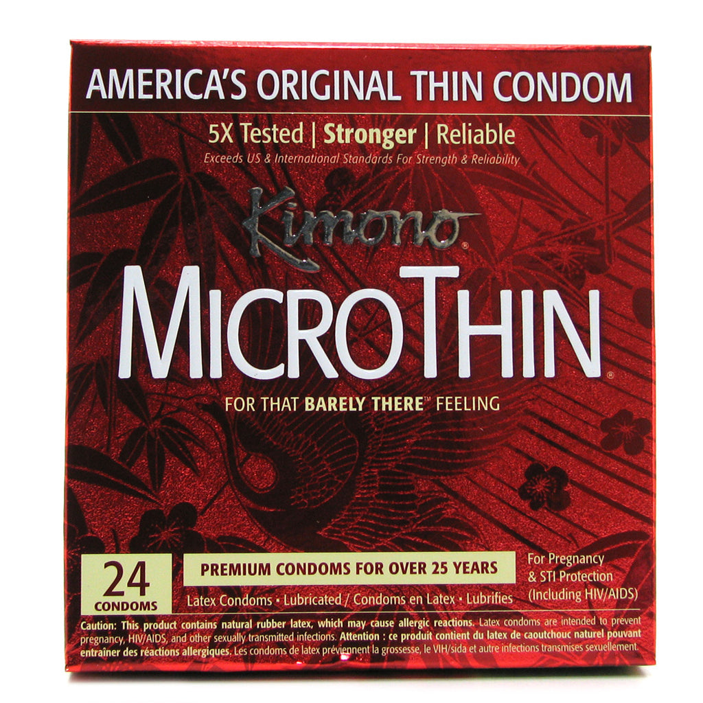 MicroThin Condoms in 24 Pack Condoms