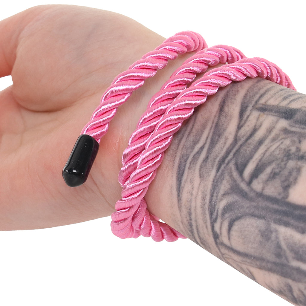 Ouch! 32.8'/10m Bondage Rope in Pink Bondage and Fetish > Restraints