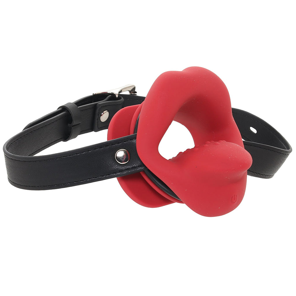 Master Series Vibrating Sissy Mouth Gag Bondage and Fetish > Ball Gags & Mouth Restraints