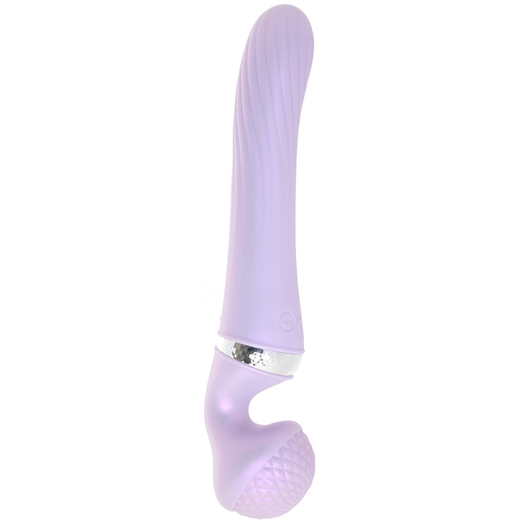 Playboy Vibrato Spinning Wand Vibe Vibrators > Clitoral Stimulators