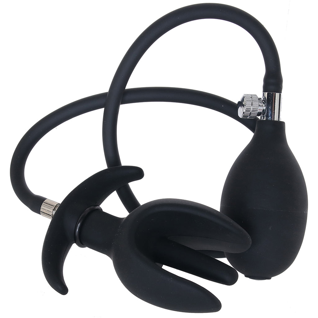 Master Series Ass Bound Anchor Inflatable Anal Plug Anal Sex Toys > Butt Plugs
