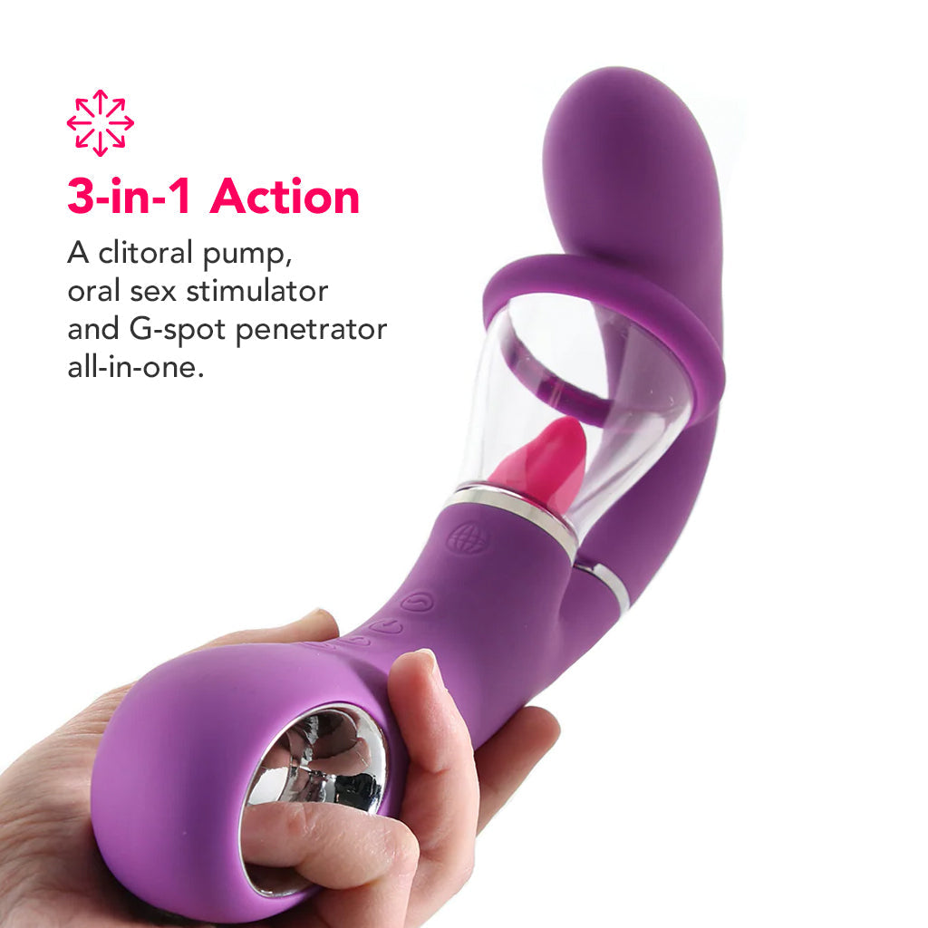 Fantasy For Her Ultimate Pleasure Pro Stimulator Vibrators > Clitoral Stimulators