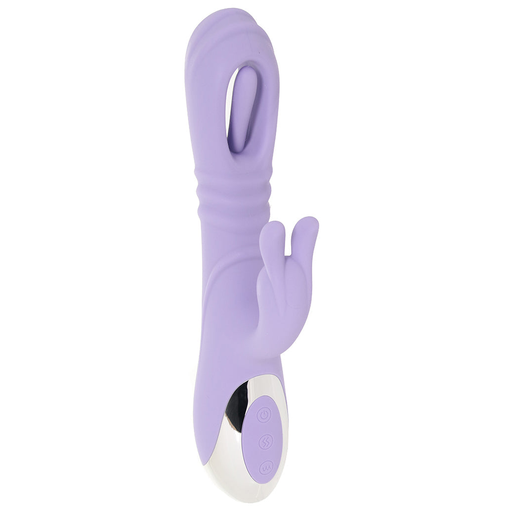 Playboy Tap Me In Thrusting Rabbit Vibe Vibrators > Rabbit Vibrators