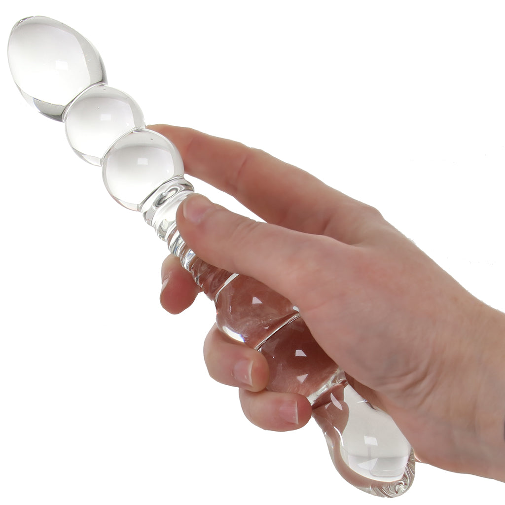 Clarity Elysian Serenade Glass Dildo Dildo Sex Toys > Pyrex Glass Dildos