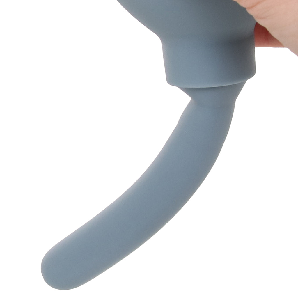 Renegade Douche 2.0 in Grey Anal Sex Toys > Douche and Enema