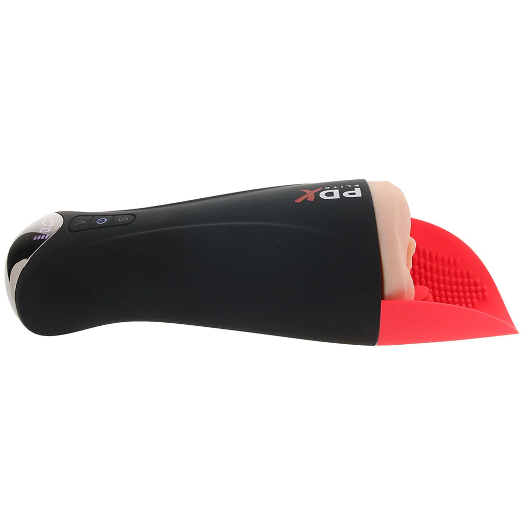PDX Elite Fap-O-Matic Pro XL Suction Stroker in Light Male Masturbators > Auto Strokers