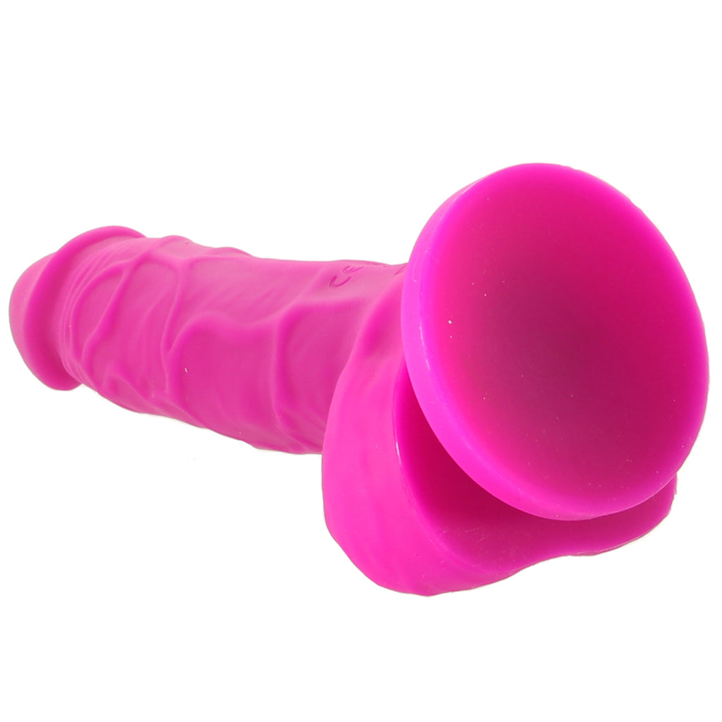 Colours Pleasures 5 Inch Vibe in Purple Vibrators > Realistic Vibrator Dildos