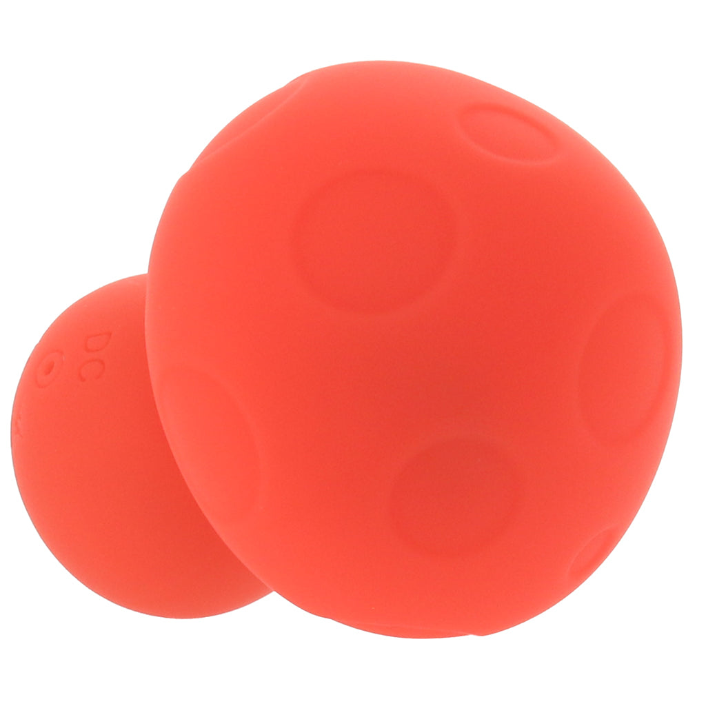 Mochi Silicone Mushroom Mini Vibe in Peach Vibrators > Clitoral Stimulators