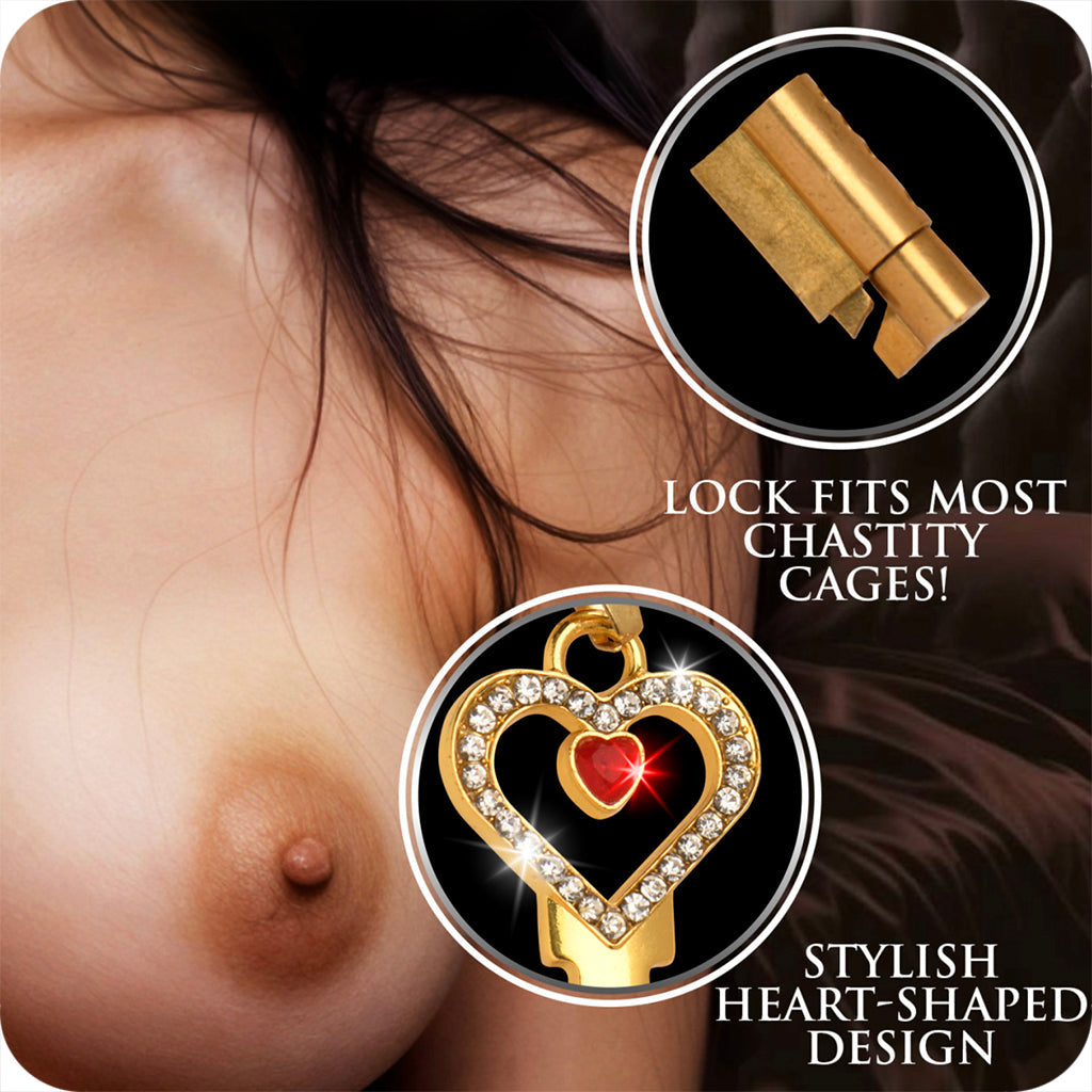 Master Series Possession Chastity Key Necklace Bondage and Fetish > Tools & Accessories
