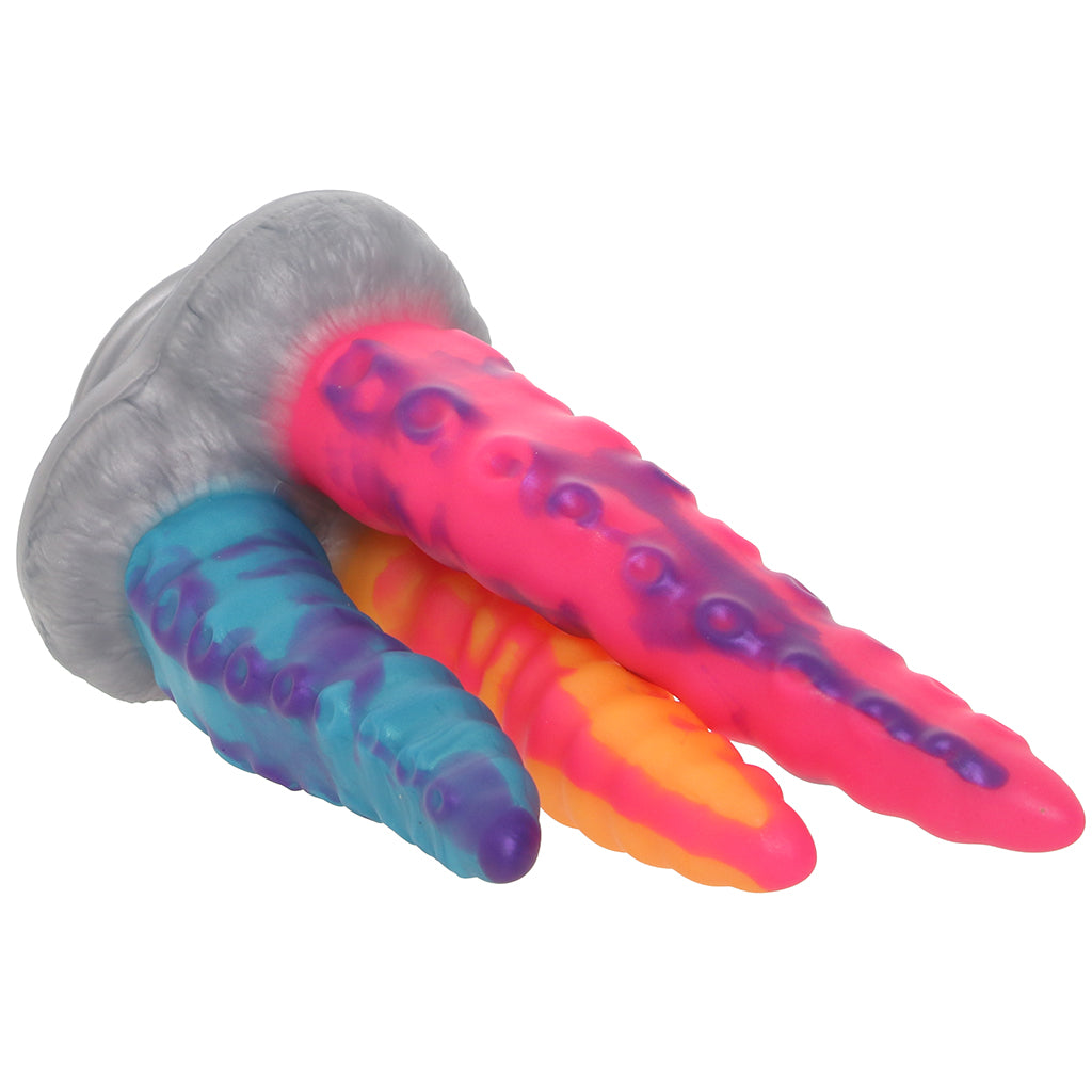 Creature Cocks Tenta-Trio Silicone Dildo Dildo Sex Toys > Fantasy Dildos