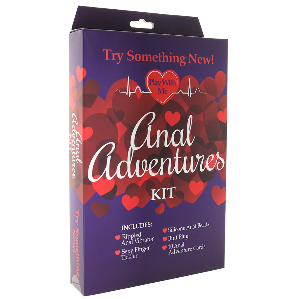 Anal Adventures Play with Me Kit Anal Sex Toys > Anal Starter Toys