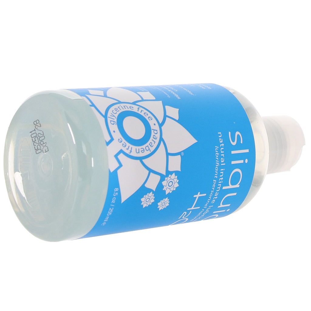 H2O Glycerine Free Natural Lube in 8.5oz/255ml Lubes and Lotions > Water Based Sex Lubes