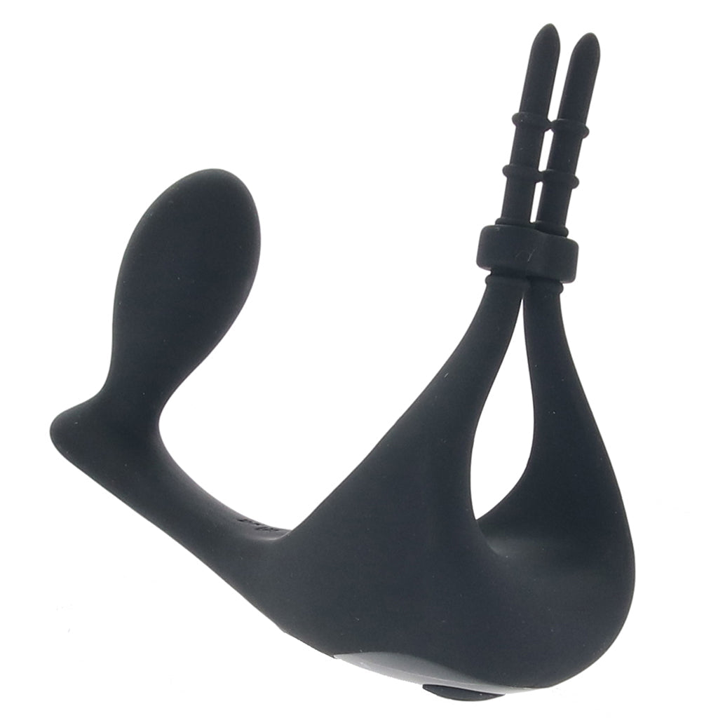 Gender X Back It Up Remote Plug and Ring Vibe Cock Rings
