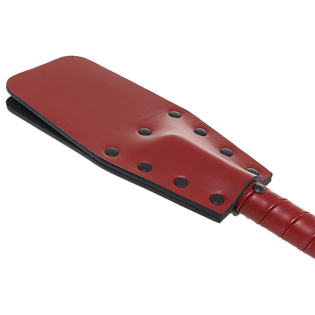 Saffron Studded Spanker Bondage and Fetish > Whips and Crops