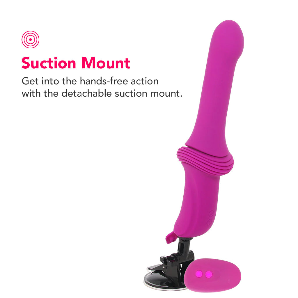 Overdrive Smooth Thruster Sex Machine Vibrators > G-Spot Vibrators