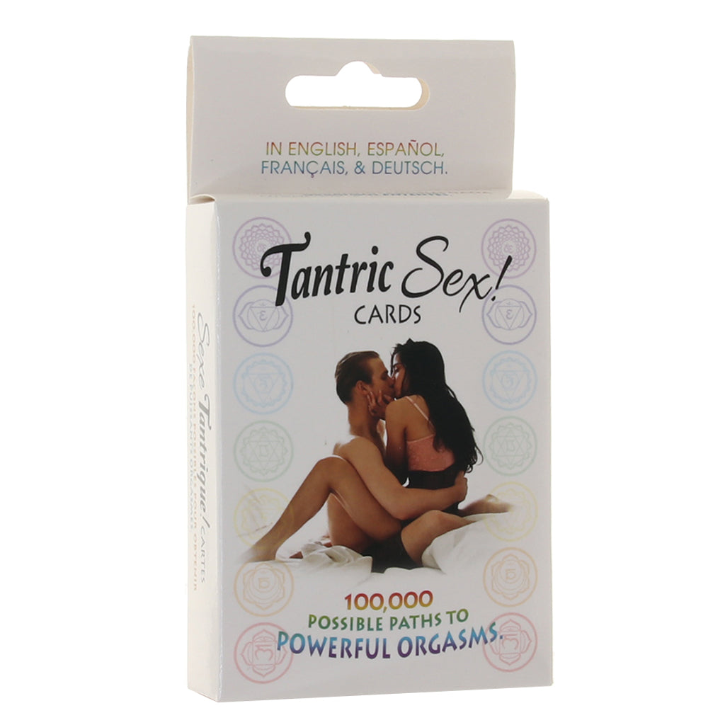 Tantric Sex Cards Sensual Love > Games