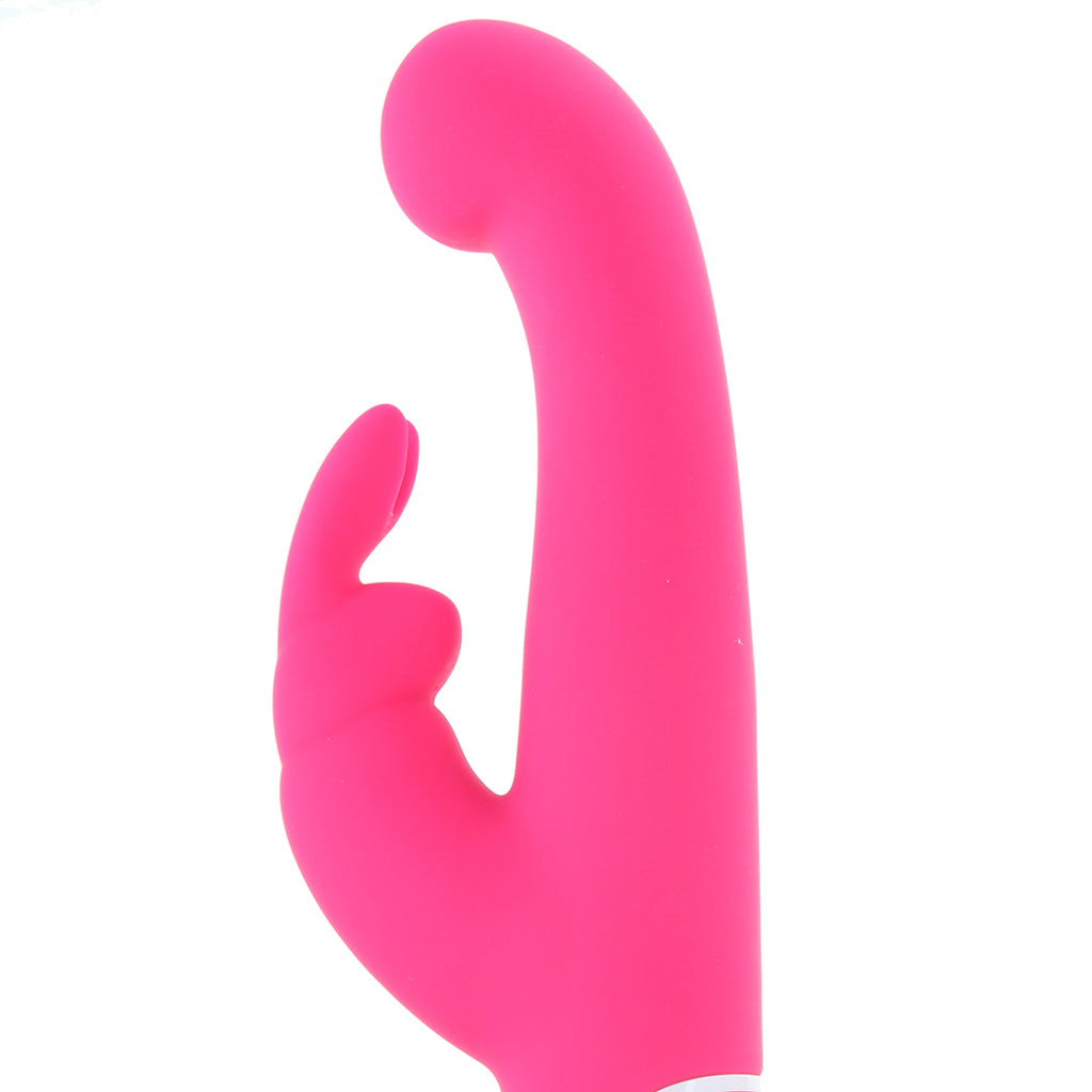 Happy Rabbit Silicone G-Spot Vibe in Pink Vibrators > Rabbit Vibrators