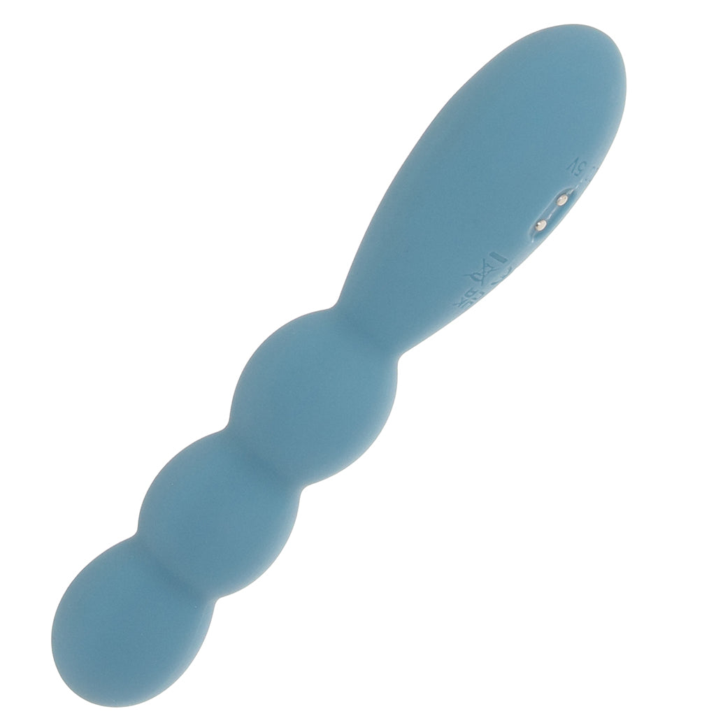 Gold-N-Dreams Rosa Beaded Vibe Vibrators > Anal Vibrators