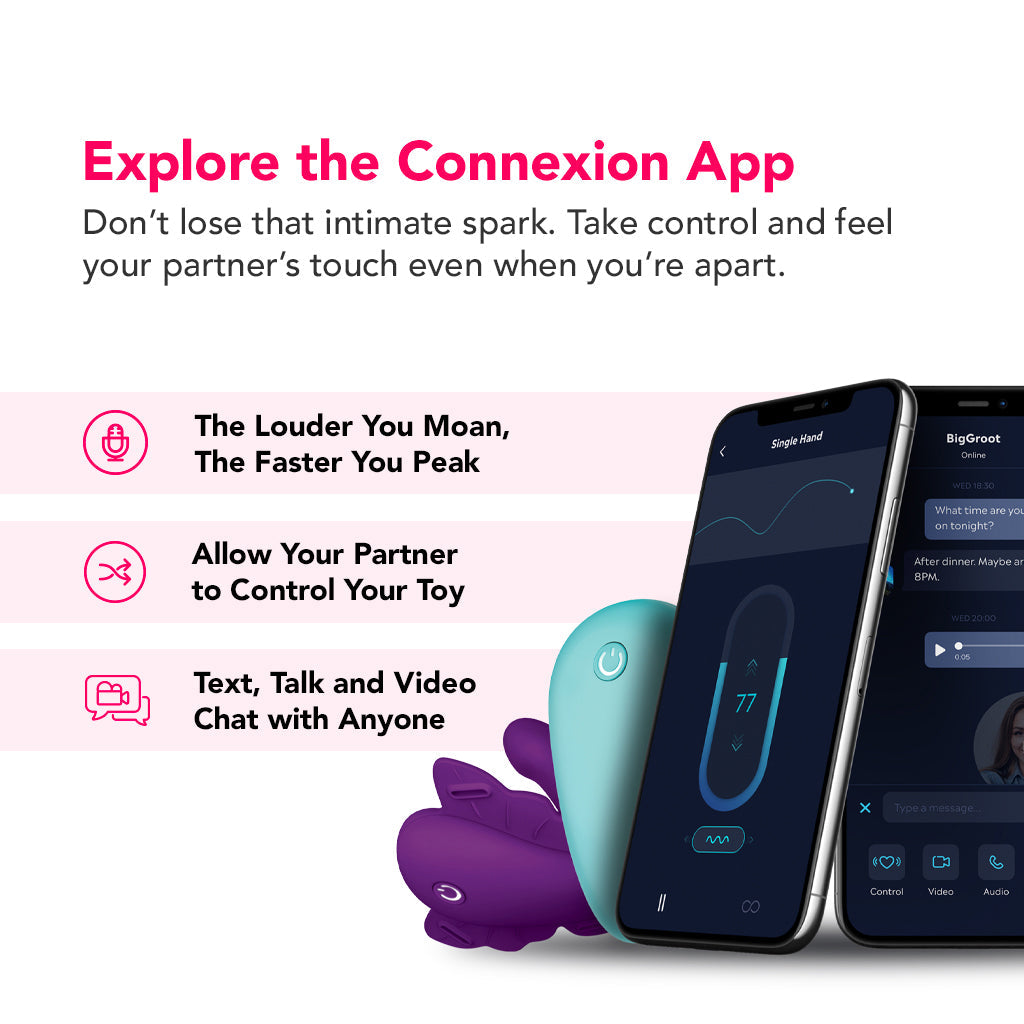 Love Distance Link App Controlled Anal Plug Anal Sex Toys > Butt Plugs