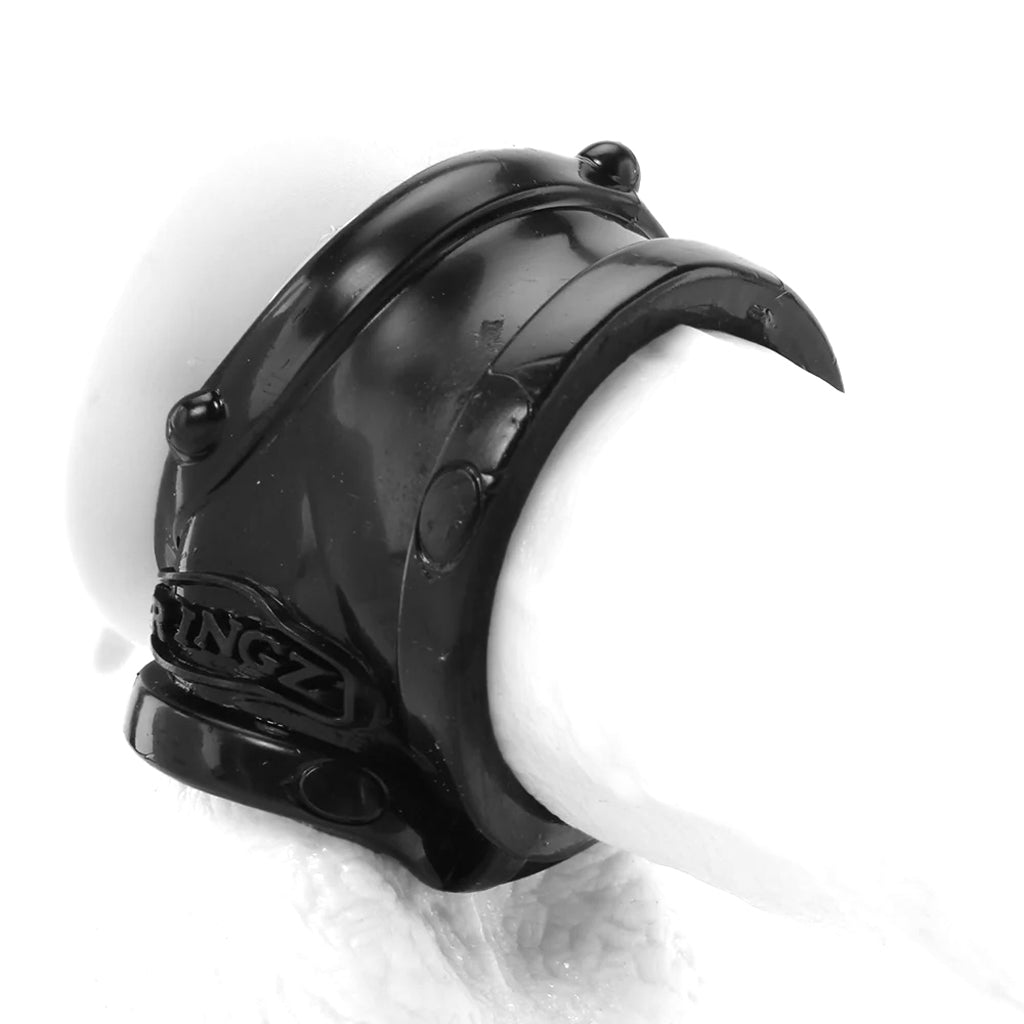 Rock Hard Cock Pipe in Black Bondage and Fetish > Cock and Ball Devices