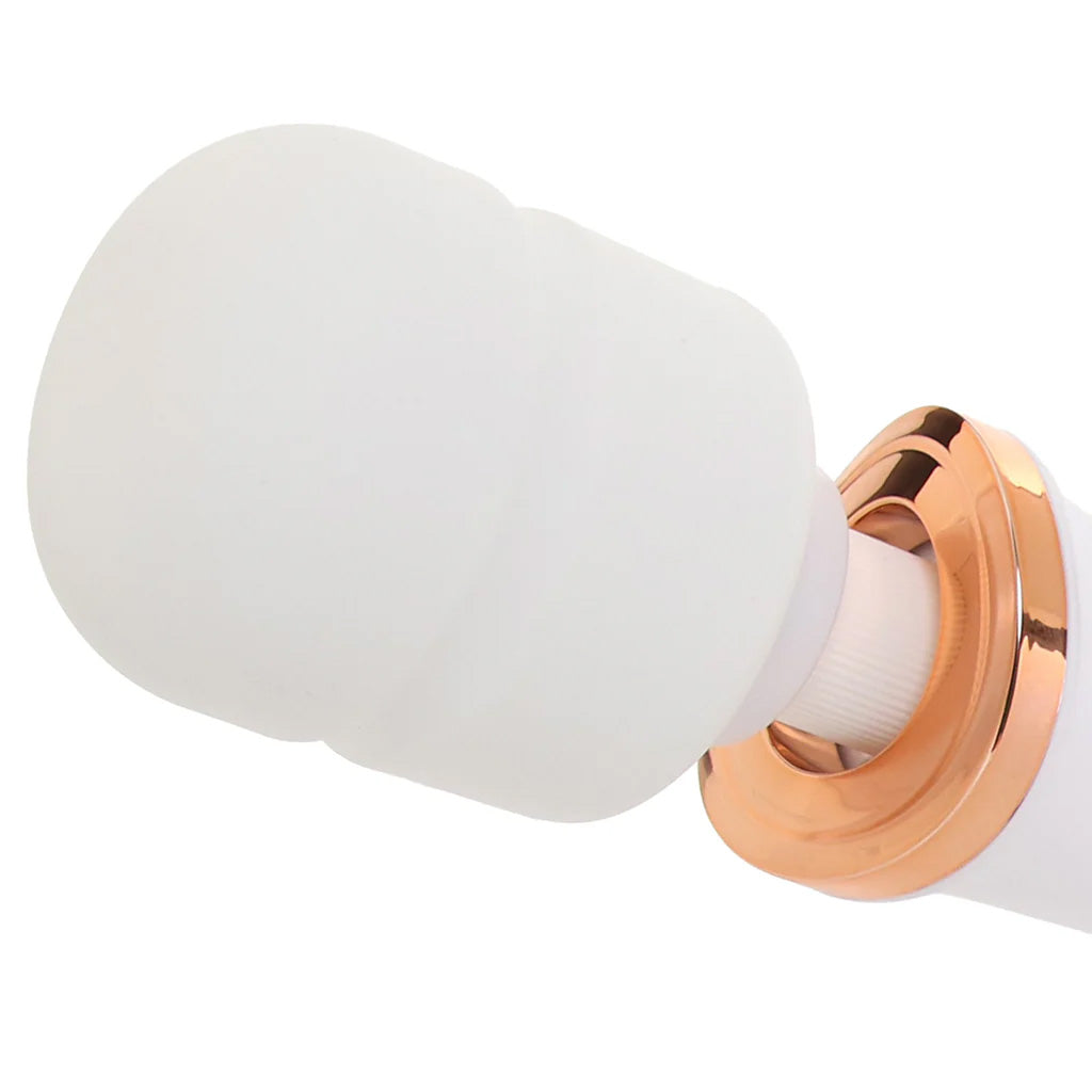 PinkCherry Rechargeable Wand in White Vibrators > Wands