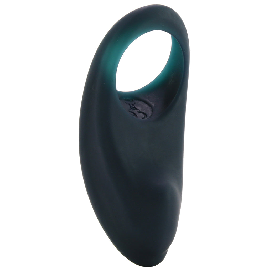 Over Drive Plus Rechargeable C-Ring in Just Black Cock Rings