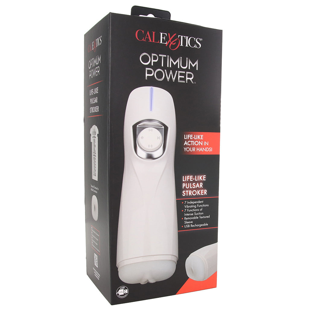 Optimum Power Lifelike Pulsar Auto Stroker Male Masturbators > Auto Strokers