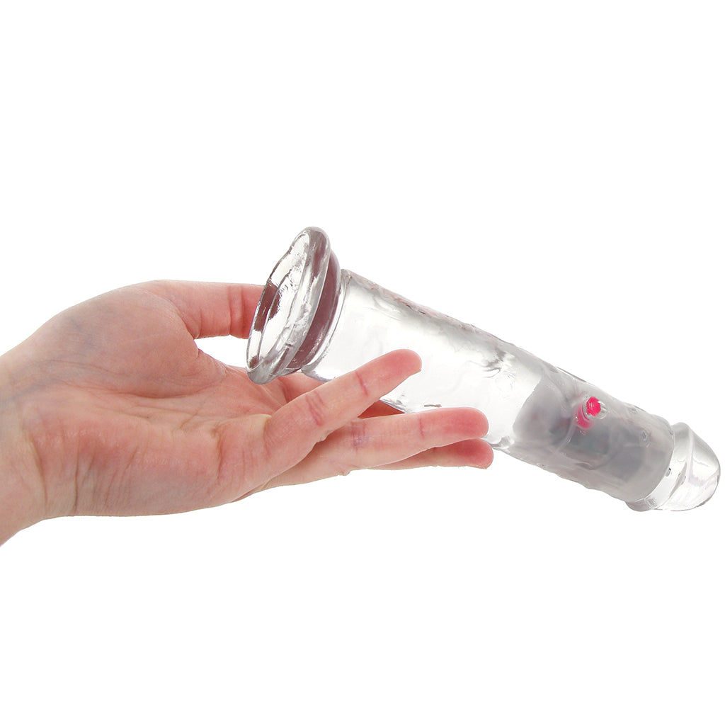 RealRock 7 Inch Light Up Vibrating Dildo Vibrators > Realistic Vibrator Dildos