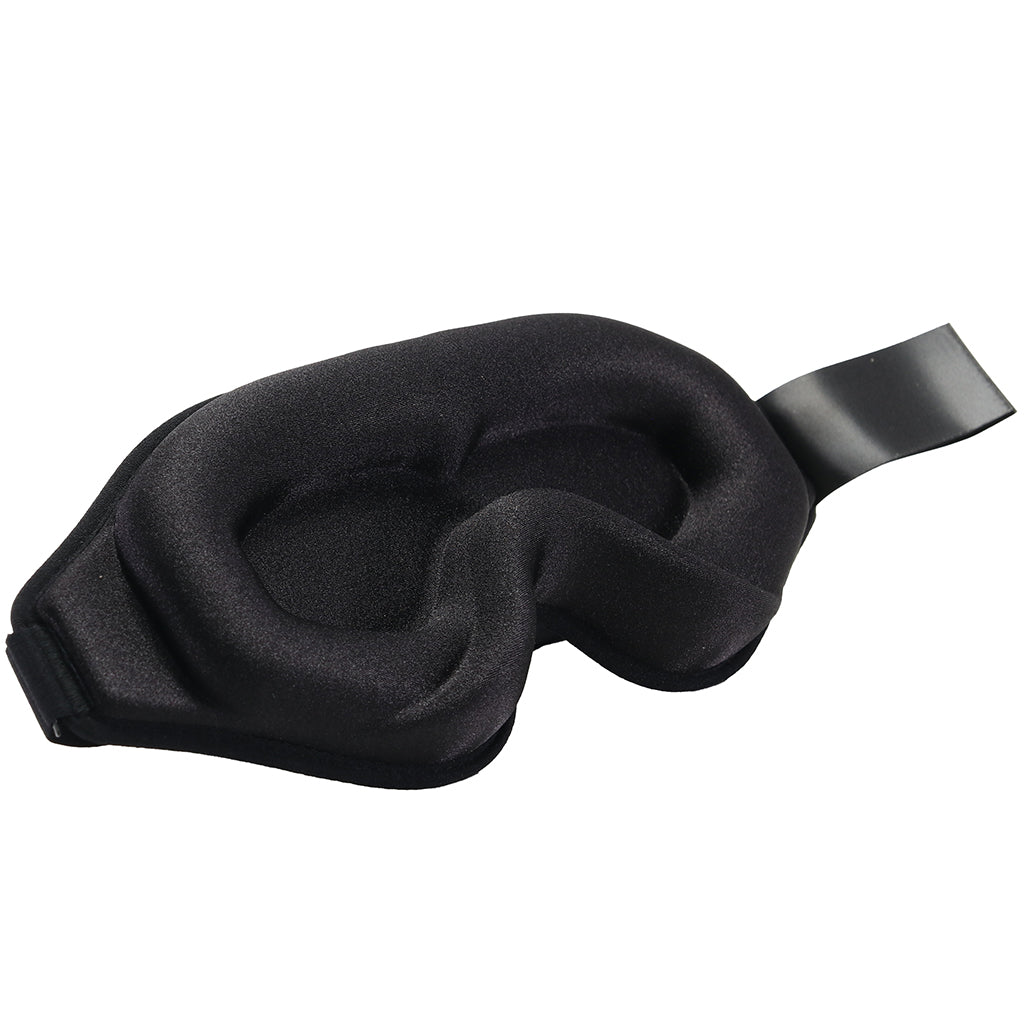Sei Mio Total Eclipse Deluxe Blackout Eye Mask Bondage and Fetish > Pleasure Masks and Dress Up Play