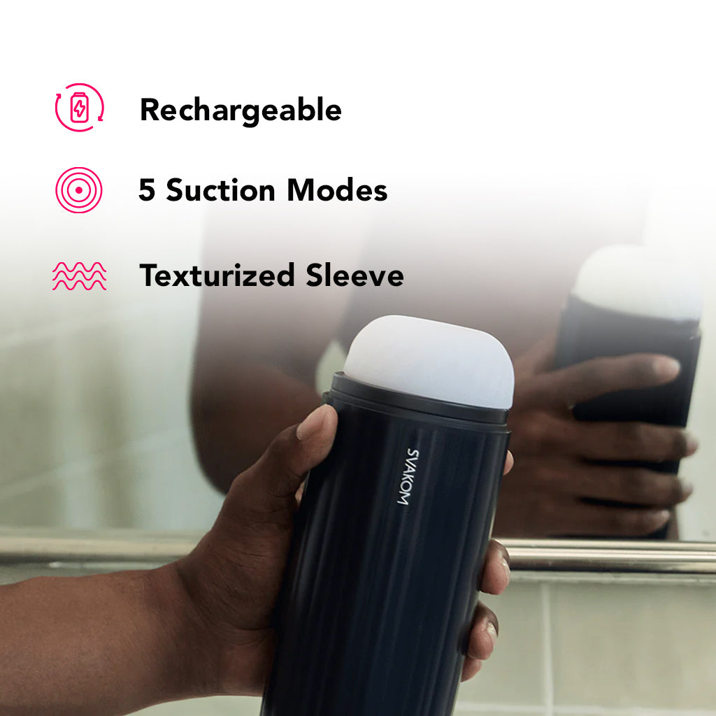 Sam Neo 2 Pro Heating, Sucking & Vibrating Masturbator Male Masturbators > Auto Strokers