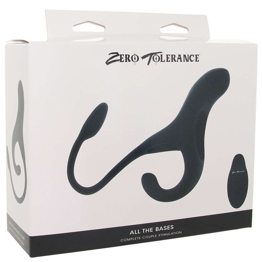 Zero Tolerance All the Bases Couples Vibe Cock Rings > Prostate Massagers