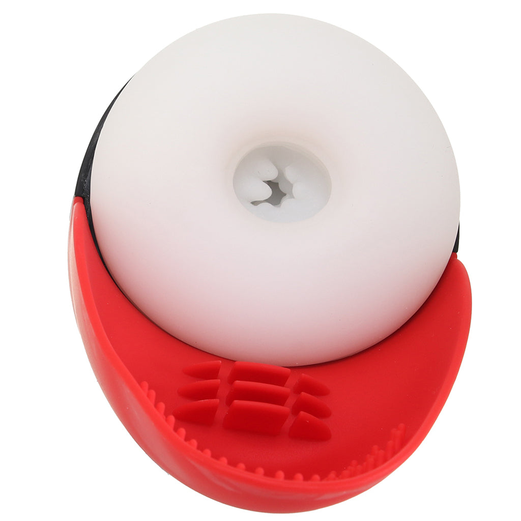 Jock Sucking & Vibrating Masturbator Male Masturbators > Vibrating