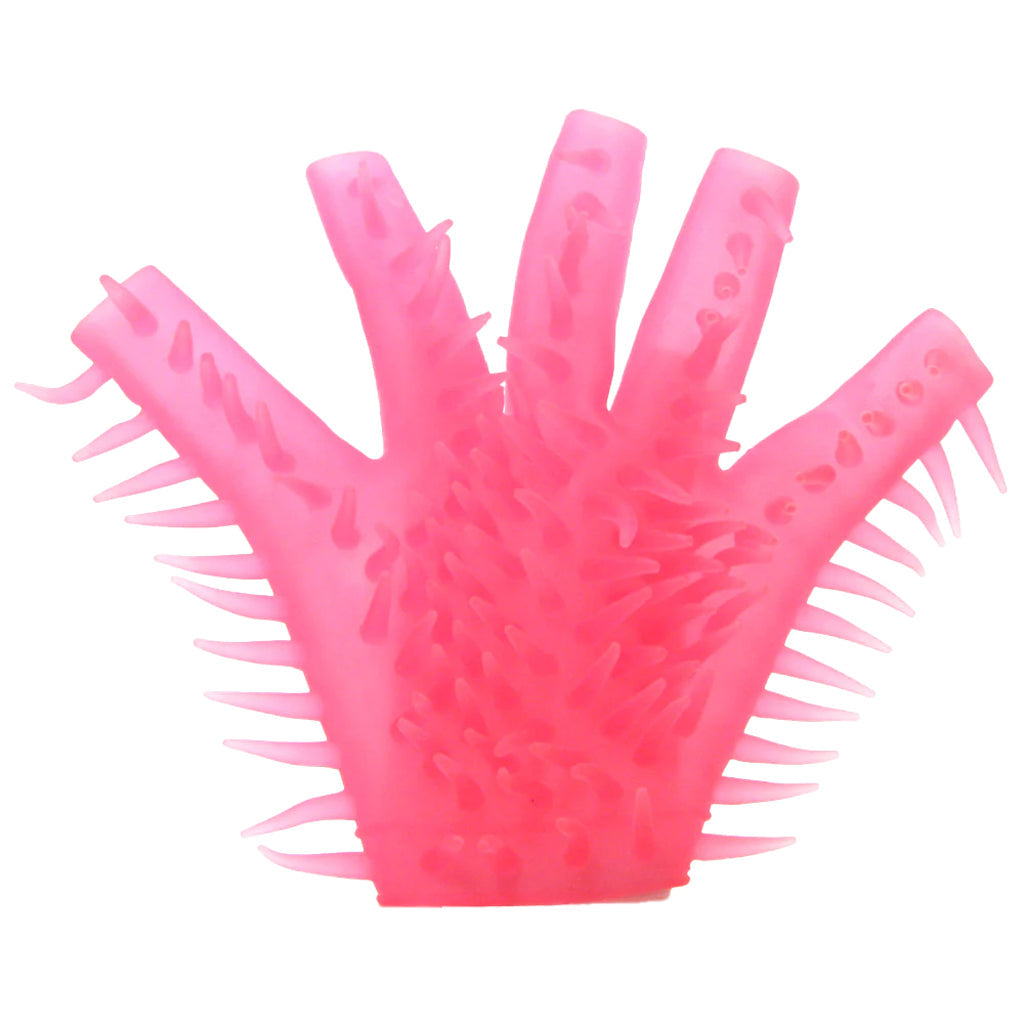 Masturbating Glove in Pink Male Masturbators > Discreet Masturbators