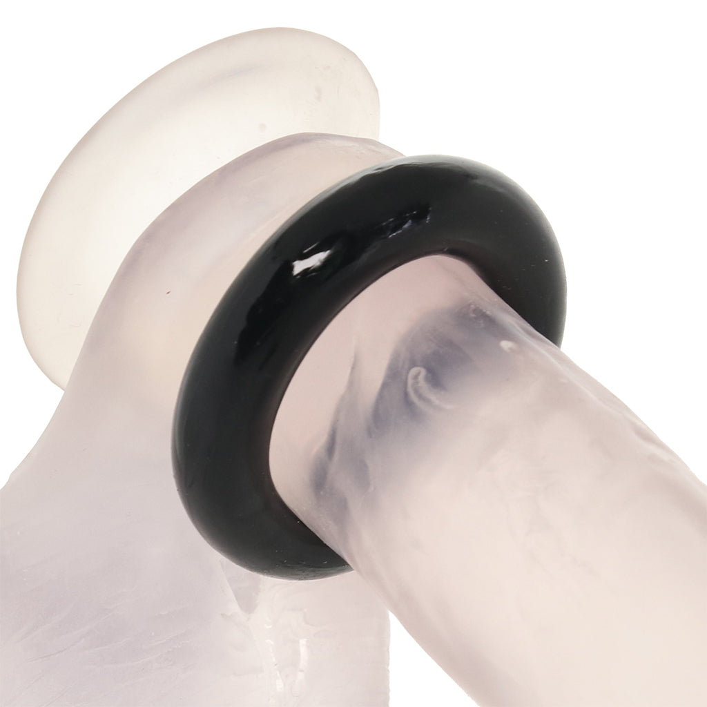Shane's World Rock Star Cock Ring in Black Cock Rings