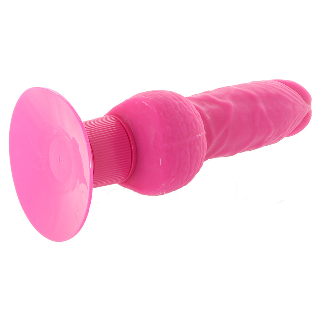 Shower Stud Pure Skin Vibe in Pink Vibrators > Realistic Vibrator Dildos