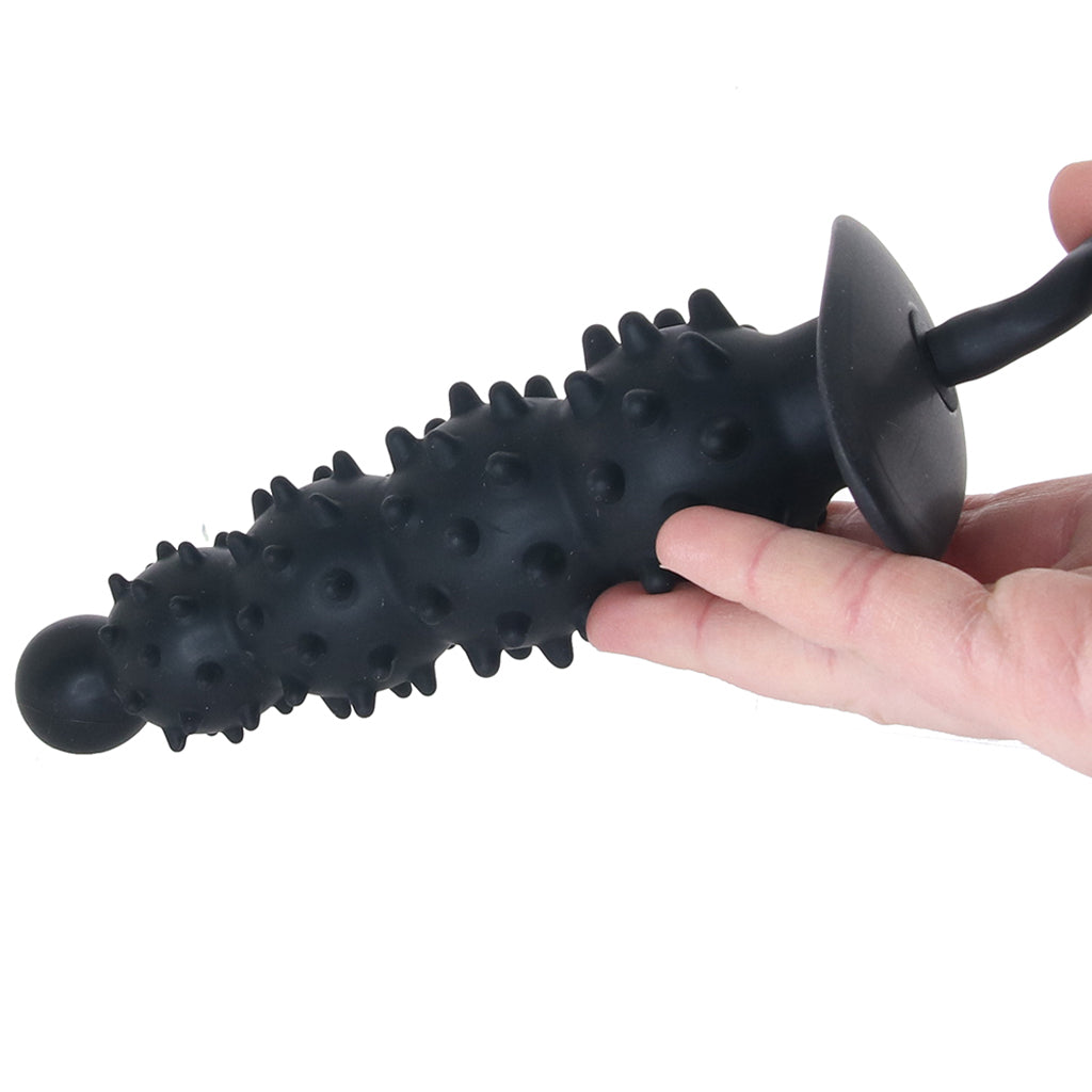 Master Series Ass Puffer Nubbed Inflatable Anal Plug Anal Sex Toys > Butt Plugs