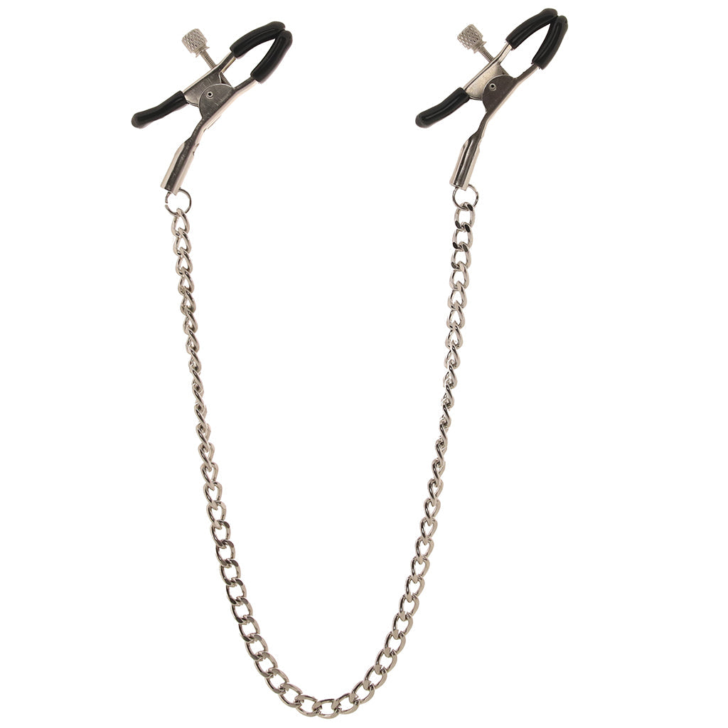 nipple play Bull Nose Nipple Clamps Bondage and Fetish > Nipple Stimulators & Clamps