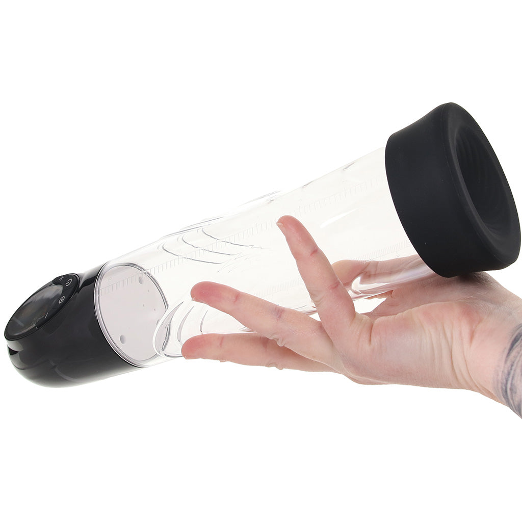 Pumped CyberPulse Automatic Penis Pump Male Enhancement > Penis Pumps