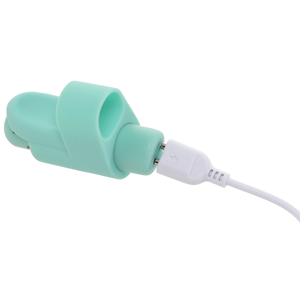 Jilly Mini Jaguar Powered Bullet Vibe with Finger Sleeve Vibrators > Bullet and Egg Vibrators