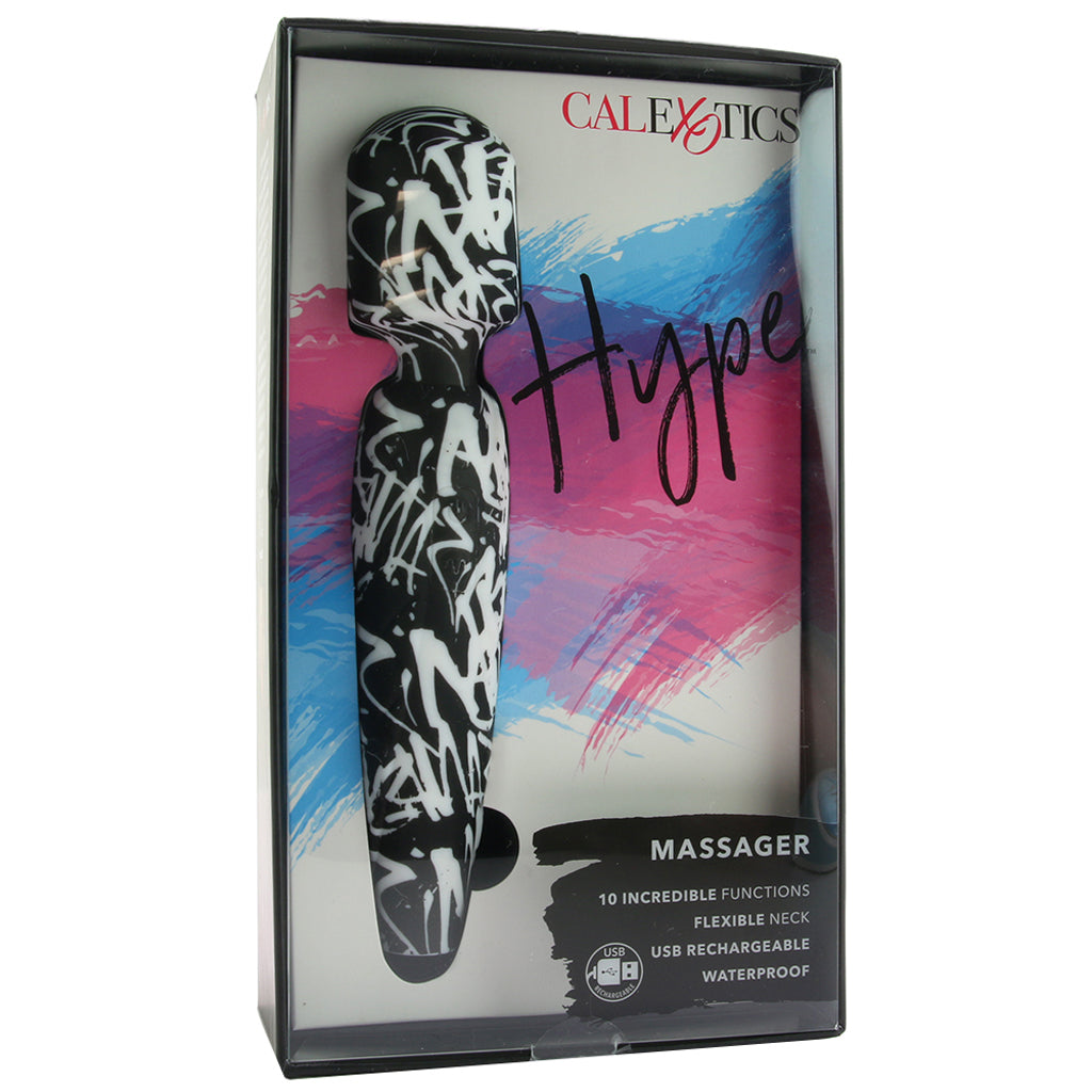 Hype Waterproof Silicone Wand Vibe Vibrators > Wands