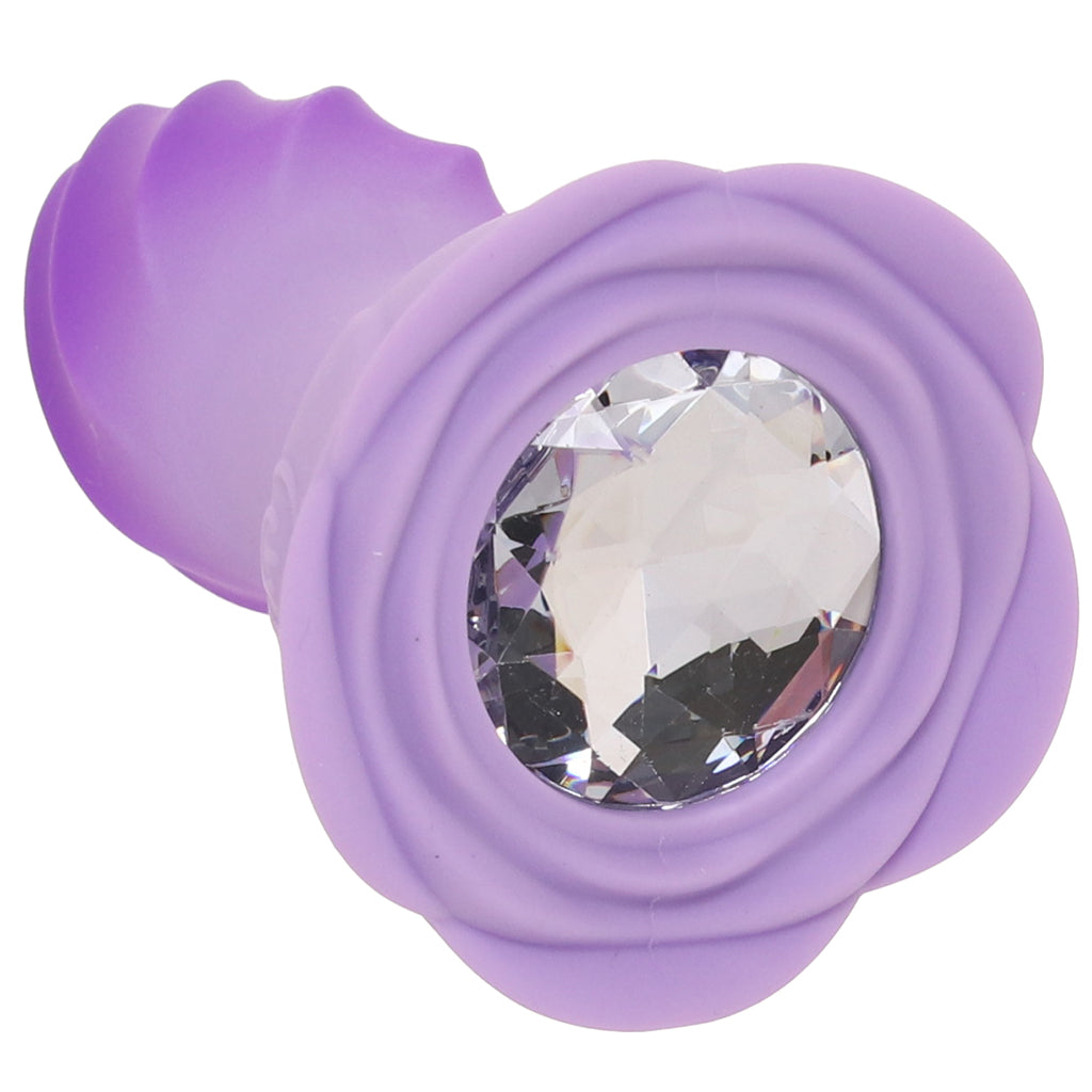Goddess Remote Rotating Jewel Butt Plug Anal Sex Toys > Butt Plugs