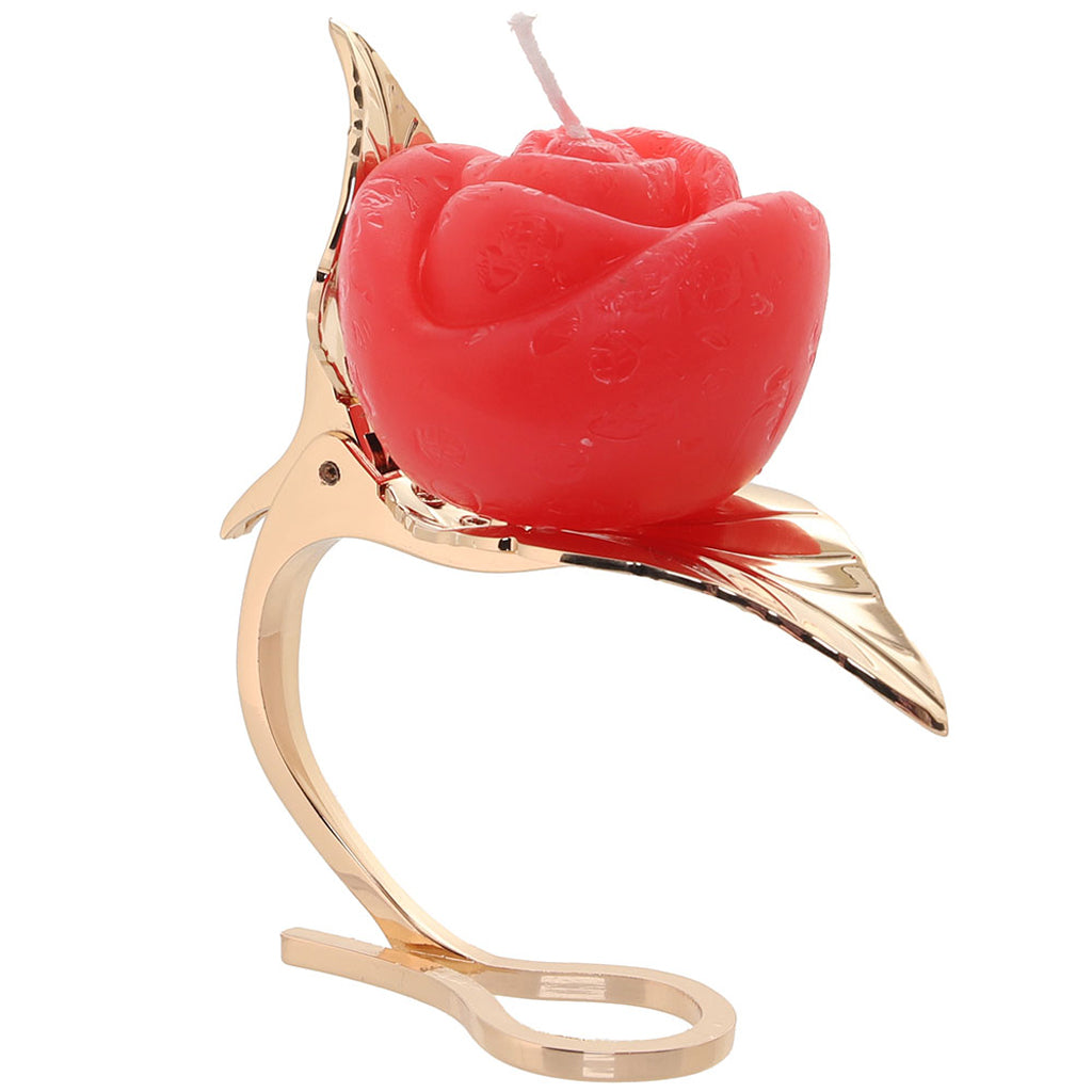Master Series Burning Passion Rose Candle & Holder Bondage and Fetish > Tools & Accessories